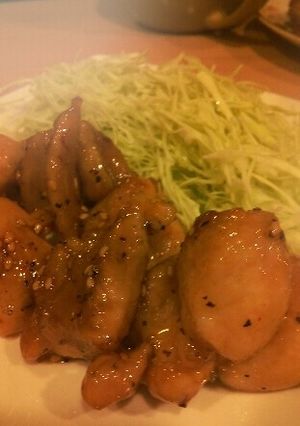 名古屋手羽先風＊胡椒の効いた鶏の照焼き-レシピのメイン写真