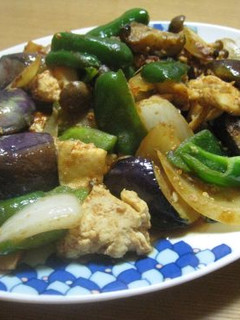 野菜と豆腐のカレー炒め-レシピのメイン写真