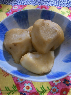 里芋の煮物-レシピのメイン写真