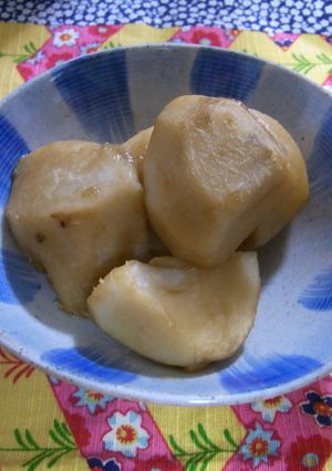 里芋の煮物-レシピのメイン写真