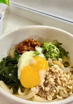 いいとこ取り！大優勝ぶっかけうどん✨-レシピのメイン写真
