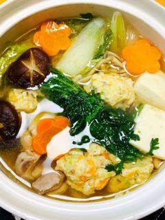 簡単美味しい★鶏鍋-レシピのメイン写真