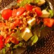 美味しい!トマトと豆腐のおかわりサラダ