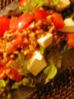 美味しい!トマトと豆腐のおかわりサラダ-レシピのメイン写真