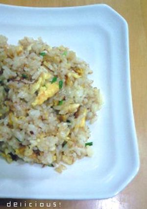 超速★チーズおかかチャーハン-レシピのメイン写真