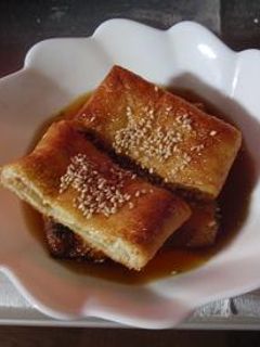 サクっと香ばしい☆うすあげ焼き-レシピのメイン写真