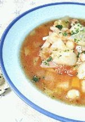 *野菜を食べる!ミネストローネ♪-レシピのメイン写真