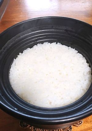 土鍋で美味しいご飯-レシピのメイン写真