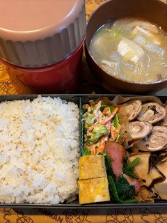 旦那弁当 しめじ肉巻き-レシピのメイン写真