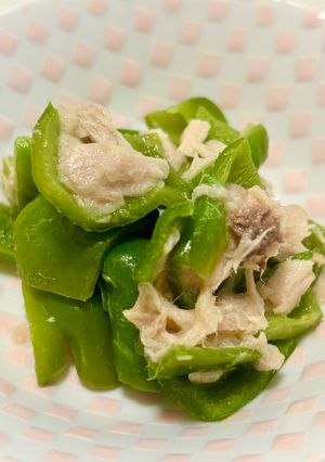 【常備菜】ツナとピーマンの無限和え物-レシピのメイン写真