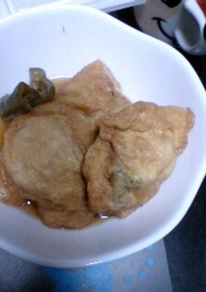 鶏肉の巾着-レシピのメイン写真