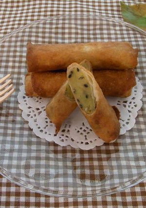 ●スウィートポテトはるまき○-レシピのメイン写真