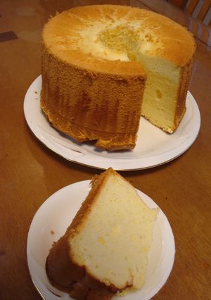 すだちシフォン-レシピのメイン写真