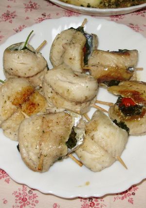 超・簡単　秋刀魚のプチトマト焼き♪-レシピのメイン写真
