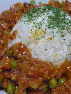 ずぼらサン♪ドライカレー-レシピのメイン写真
