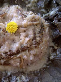 うなぎと赤飯のはすの葉包み蒸し-レシピのメイン写真