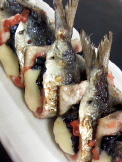 イワシの梅チーズ焼き-レシピのメイン写真