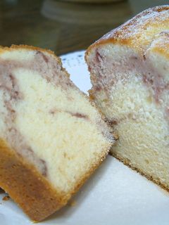 **パウンドケーキ**いちごみるく**-レシピのメイン写真