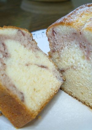 **パウンドケーキ**いちごみるく**-レシピのメイン写真