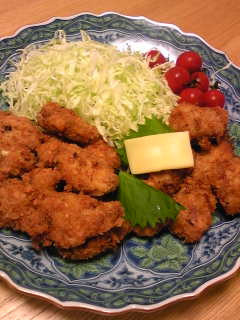 **しそチーズカツ**-レシピのメイン写真