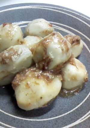 塩麹さんｄe里芋のサッパリ土佐煮-レシピのメイン写真