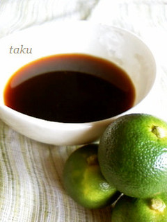 料亭の味!?自家製 ポン酢-レシピのメイン写真