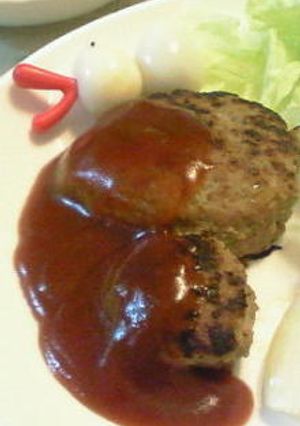 ハンバーグソース-レシピのメイン写真