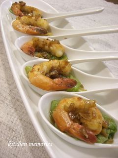 えびとレタスのガーリック醤油炒め-レシピのメイン写真