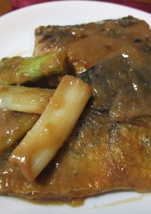 煮崩れしないサバの味噌煮♪-レシピのメイン写真