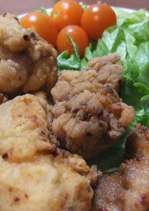 鶏もも肉のチリ風味から揚げ-レシピのメイン写真