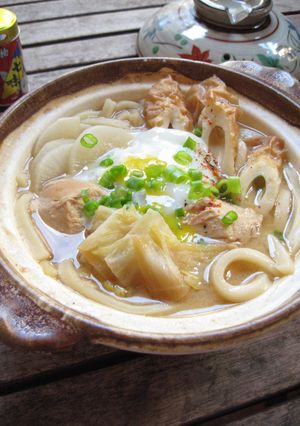 あったか☆簡単！味噌煮込みうどん-レシピのメイン写真