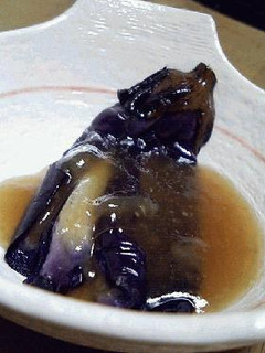 茄子の生姜風味-レシピのメイン写真