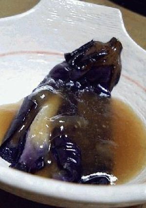 茄子の生姜風味-レシピのメイン写真