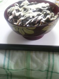 朝ご飯に☆昆布マヨご飯-レシピのメイン写真