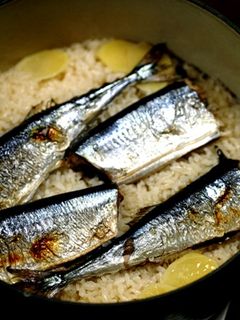 さんまの炊き込みご飯-レシピのメイン写真