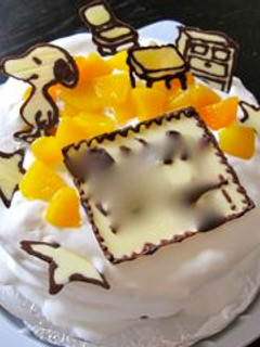 チョコ☆デコ SNOOPY☆-レシピのメイン写真