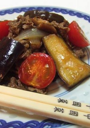 ノンオイル♪牛肉＆野菜の炒めないもの-レシピのメイン写真
