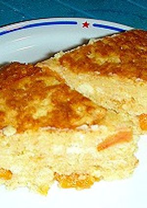 おから柿ケーキ-レシピのメイン写真