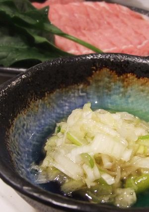 常夜鍋♡水炊きにもね　塩つけダレ-レシピのメイン写真