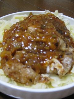 ノンオイル!から揚げの甘酢あんかけ-レシピのメイン写真