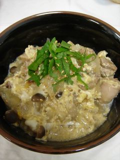 こくうま親子丼-レシピのメイン写真
