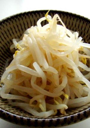 さっぱりもやしの酢ナムル-レシピのメイン写真