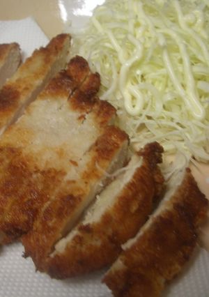 叩いて叩いて~チキンカツ-レシピのメイン写真