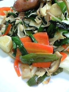 楽々味付けパパっと野菜炒め-レシピのメイン写真