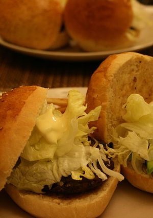 ハンバーガーのバンズならこれ！！-レシピのメイン写真