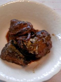 秋刀魚の甘露煮-レシピのメイン写真
