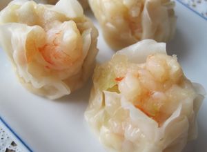 ✿エビとはんぺんのヘルシーしゅうまい✿-レシピのメイン写真
