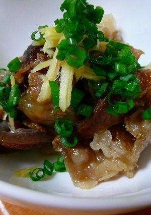 牛スジ肉の煮込み-レシピのメイン写真
