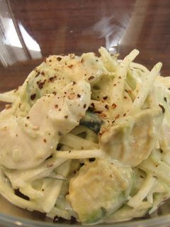 アボカドと鶏ハムのサラダ☆-レシピのメイン写真
