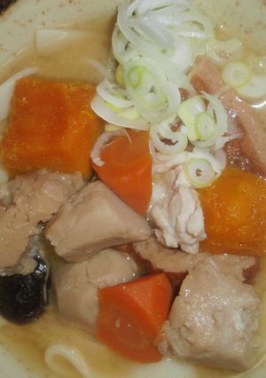煮物で簡単!ほうとう風うどん。-レシピのメイン写真